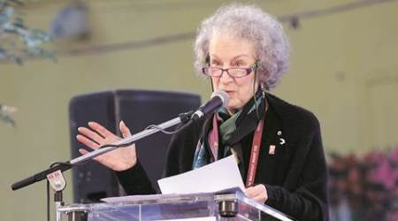 margaret attwood, Jaiput literature festival, feminist writer, attwood, JLF, Booker prize-winner