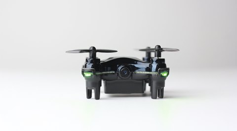 Penelope Dejlig skuffe Axis Vidius: Meet world's smallest drone equipped with a camera |  Technology News - The Indian Express