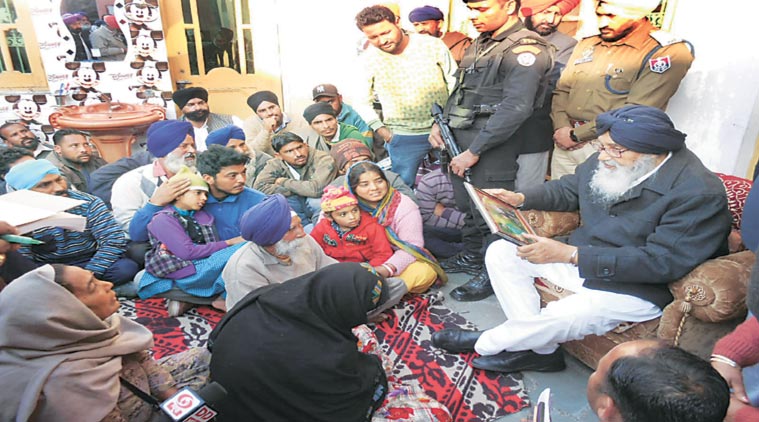 pathankot, pathankot attacks, punjab terror attack, pathankot terror attack, taxi driver Ikagar Singh, ikagar singh death, parkash singh badal, punjab news, punjab attack news, punjab news, india news