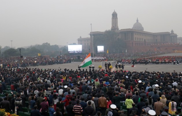 beating retreat, beating the retreat, beating retreat ceremony, beating retreat celebrations, republic day, republic day celebrations, india republic day, india news, picture, picture gallery