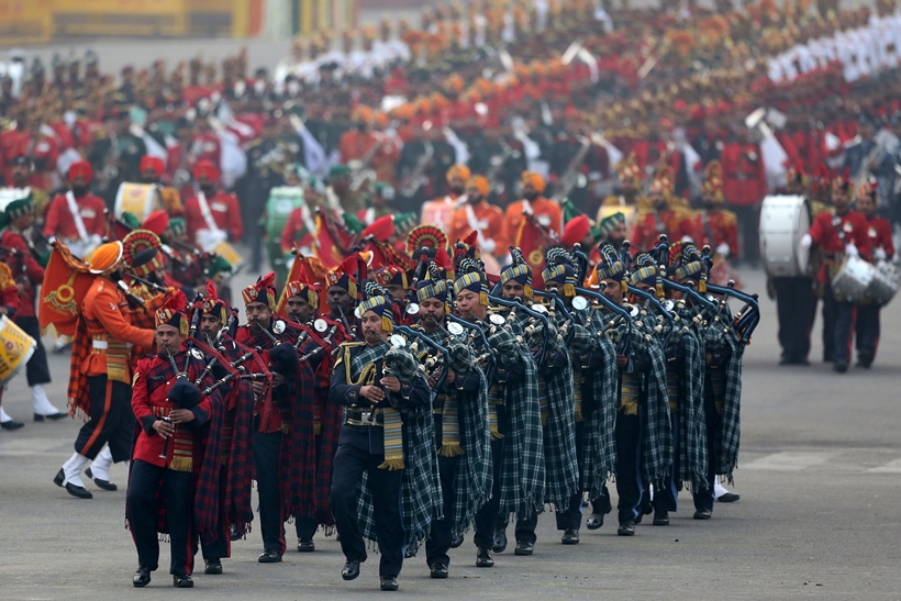 Delhi Police makes debut at ‘Beating the Retreat’ India News The