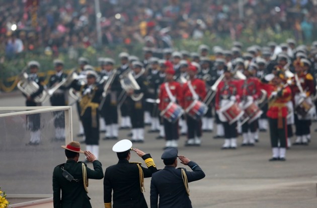beating retreat, beating the retreat, beating retreat ceremony, beating retreat celebrations, republic day, republic day celebrations, india republic day, india news, picture, picture gallery