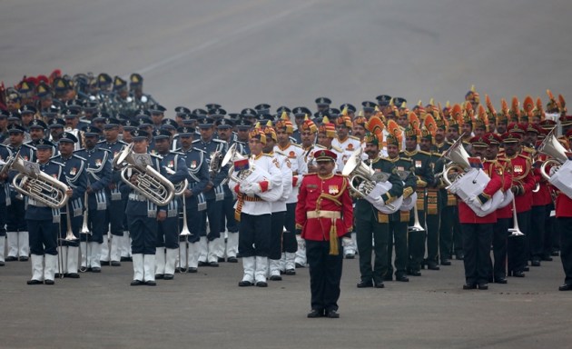 beating retreat, beating the retreat, beating retreat ceremony, beating retreat celebrations, republic day, republic day celebrations, india republic day, india news, picture, picture gallery