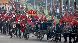 beating retreat, beating the retreat, beating retreat ceremony, beating retreat celebrations, republic day, republic day celebrations, india republic day, india news, picture, picture gallery