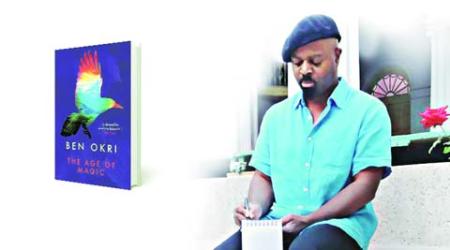 Nigerian poet, Ben Okri, author Ben Okri, The Age of Magic, stoku Ben Okri stoku, talk