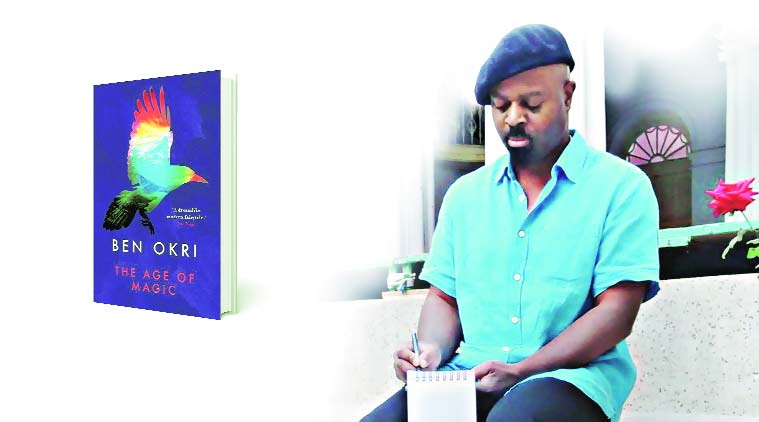 Nigerian poet, Ben Okri, author Ben Okri, The Age of Magic, stoku Ben Okri stoku, talk