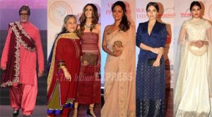 Amitabh Bachchan, Gauri Khan, Malaika celebrate Vikram Phadnis’ 25 years in fashion industry