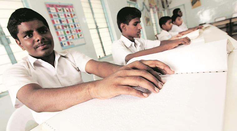 Blind, bombay high court, blind exam, adult writer blind exam, bombay hc blind exam, india news, maharashtra news, mumbai news