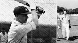 BradmanMankadT India Australia, Ind vs Aus, Ind Aus 2016, India Australia 2016 cricket, India Australia news, Don Bradman, Vinoo Mankad, Cricket News, Cricket