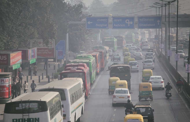 Taking a bus: Less than half of promised number on the streets, with ...