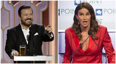 Caitlyn Jenner laughs off Ricky Gervais’ Golden Globes diss | Hollywood