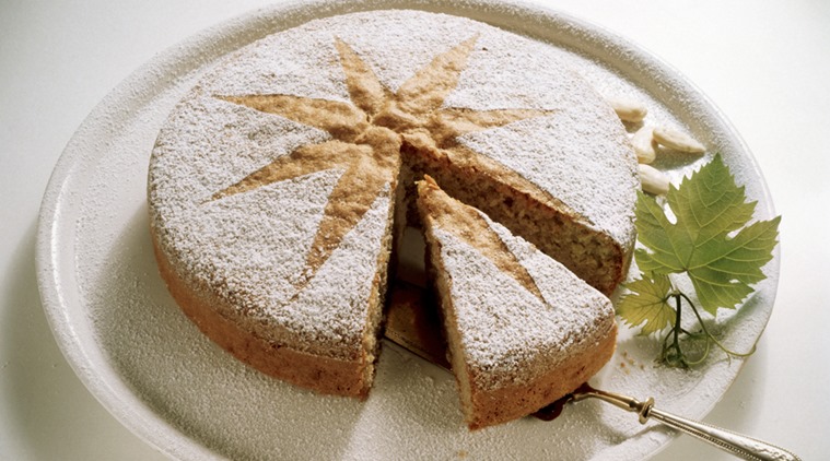 Almond Cake Recipe - How to make Almond Cake