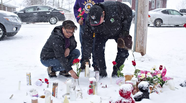 Canada school shooting: 17-year-old charged with murder | World News ...