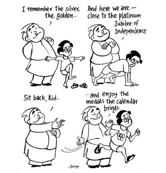 Business as usual by E.P Unny 2016-135