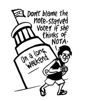 Business as usual by E.P Unny 2016-23