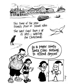 Business as usual by E.P Unny 2016-15