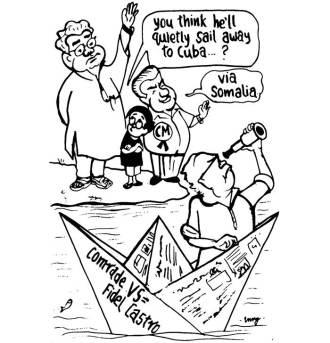 Business as usual by E.P Unny 2016-216