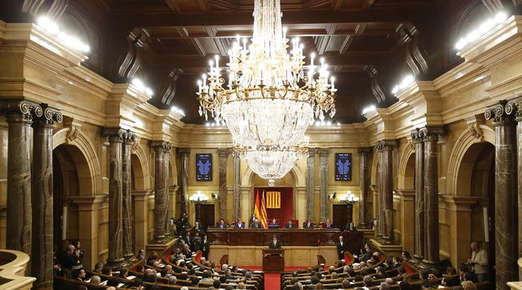 Catalonia, Catalonia secession, Catalonia parliament, Catalonia vote, Catalonia parliament vote
