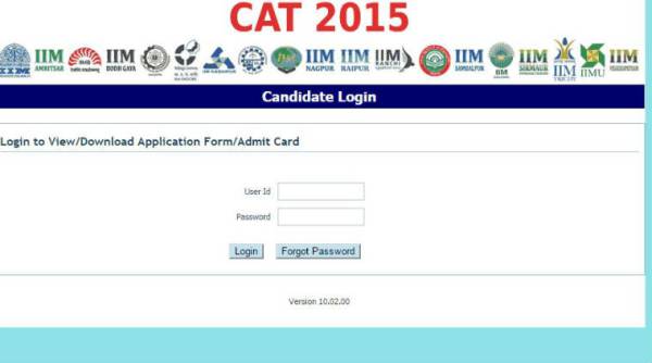 CAT Results 2015 declared @iimcat.ac.in  Education News 