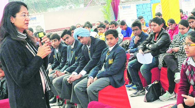 Chandigarh, Chandigarh Literature Festival, Children’s Literature Festival, Chandigarh Children’s Literature Festival, Chandigarh Children’s Literature Festival 2016, Literature Festival 2016, Literature Festival, CCLF-16, Dikshant Global School