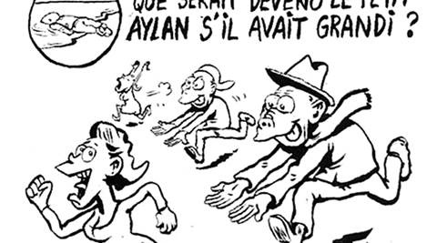 Charlie Hebdo sparks row with new cartoon on Aylan Kurdi