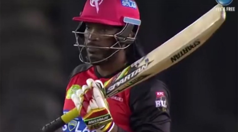 WATCH: Chris Gayle blasts 12-ball fifty, equals Yuvraj Singh’s record ...