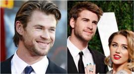 Chris Hemsworth, Miley Cyrus, Liam Hemsworth, Miley Liam Hemsworth, Miley Cyrus, Chris Hemsworth brother, Chris Hemsworth Liam Hemsworth, emtertainment news
