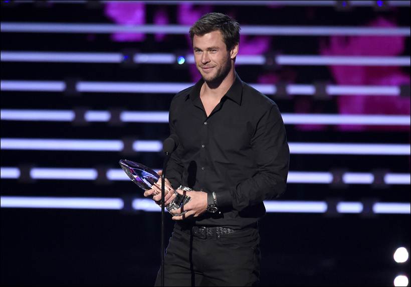 chris hemsworth, peoples choice awards, winners at people choice awards