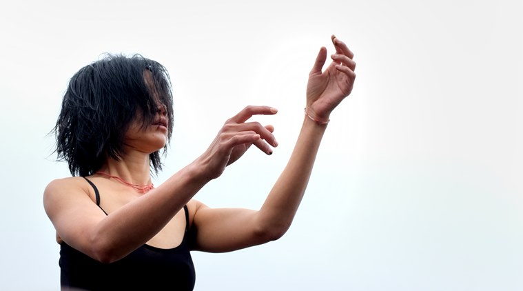 Butoh teacher Gio. (Photo: Cheena Kapoor)