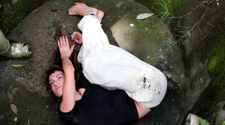 Time for some Butoh. (Photo: Cheena Kapoor)