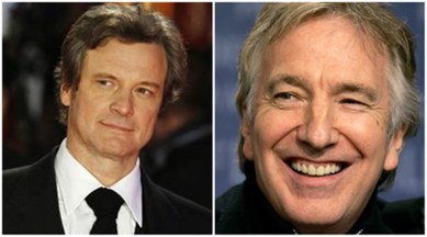 Colin Firth, Colin Firth news, Colin Firth Alan Rickman, Alan Rickman, Alan Rickman news, entertainment news