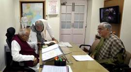 chhattisgarh tapes, antagarh bypoll, antagarh bypoll fixing, antagarh bypoll case chief secreatry, Chhattisgarh Congress, Bhupesh Baghel, election commission, raman singh, chhattisgarh news, india news,