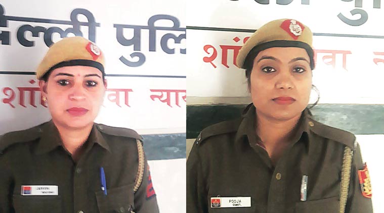 woman constable, delhi woman constable, shoot woman, delhi police, delhi news