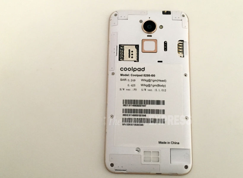 coolpad 8298