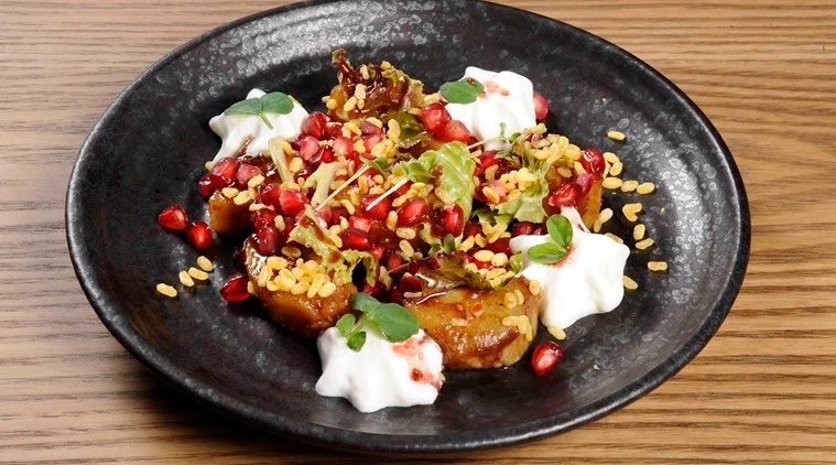 Dalim Shakkar Kandhi by chef Atul Kochhar.