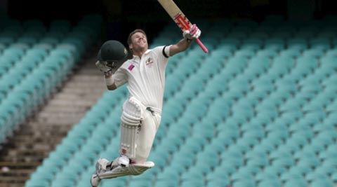 David Warner set to go on paternity leave