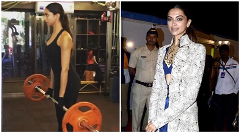 480px x 267px - Deepika Padukone getting in shape for Hollywood debut, watch her training  videos | Entertainment News,The Indian Express