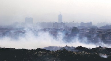 Deonar fire, Deonar ground fire, mumbai, mumbai fire, mumbai Deonar fire, fire in mumbai, mumbai news, fadnavis, devendra fadnavis, maharashtra news