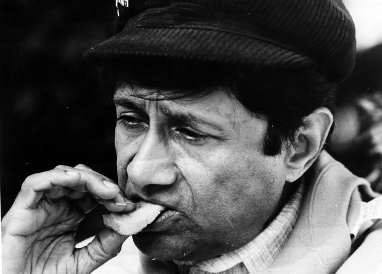 Actor Dev Anand. Express archive photo