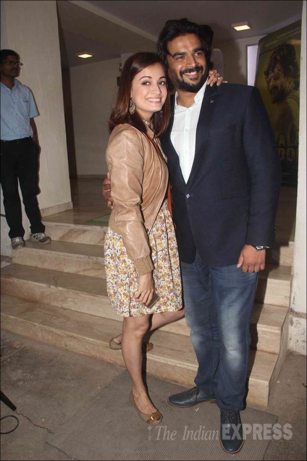Saala Khadoos, R.Madhavan, Saala Khadoos special screening, Kangana Ranaut, Shilpa Shetty Kundra, Dia Mirza, Kangana Ranaut, Aanand L. Rai, Ritika Singh, Sunny Deol, David Dhawan, raj kundra, entertainment photos