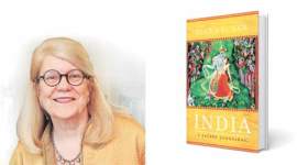 Diana L Eck,Comparative Religion and Indian Studies, scholar Diana L Eck, India: A Sacred Geography and Banaras: City of Light, book, talk