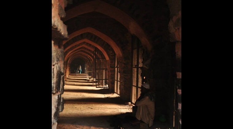 Ferozeshah Kotla. (Photo: Ravi Kanojia/ Indian Express).