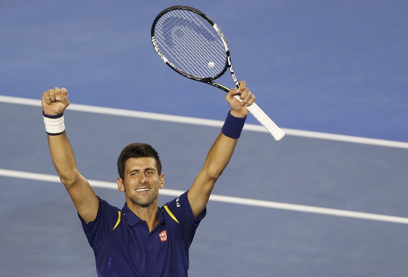 Novak Djokovic, Djokovic, Djokovic news, Australian Open, Australian Open 2016, Aus open 2016, aus open final, murray vs djokovic, djokovic vs murray, murray vs djokovic photos, djokovic vs murray images, djokovic images, australian open images, uastralian open final images, tennis news, tennis images, tennis