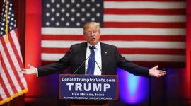 Donald Trump, Trump Indian-Americans, Indian-Americans, Donald Trump New Hampshire, Republican, presidential front-runner