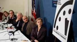 Sivan Kartha, Sharon Squassoni, Lawrence Krauss, Thomas R. Pickering, Rachel Bronson no alt set