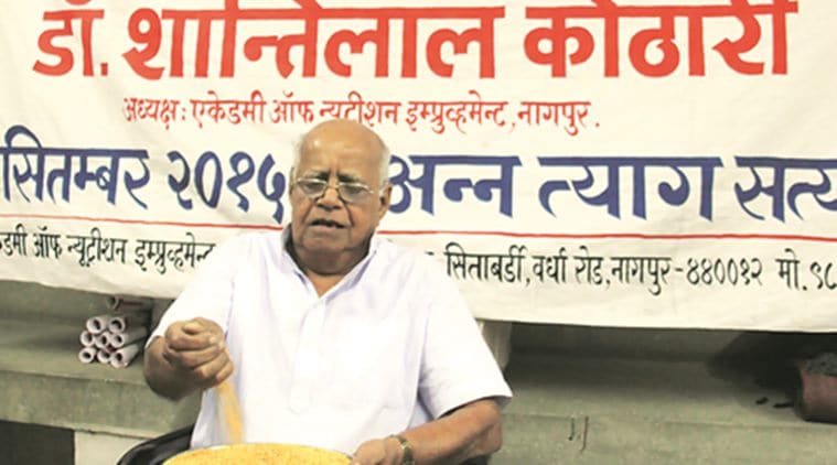  keshari dal, indian council for medical research, Dr. shantilal kothari, Dr kothari, nagpur microbiologist, nagpur nutrition expert