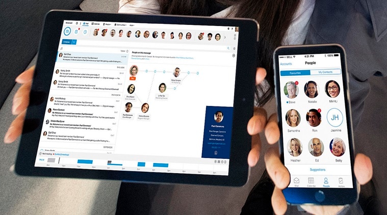 e-mail, e-mail app, phone, e-mail pressure, work life, home life, managers, e-mail etiquette, communication, productivity, well-being