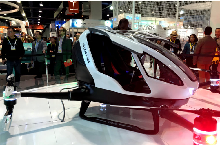 ehang 184 drone