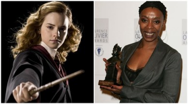 Emma Watson, Hermione, Harry Potter, Harry Potter and the Cursed Child, Noma Dumezweni, Emma Watson Hermione, Emma Watson Harry Potter, Harry POtter and the Cursed Child play, Entertainment news