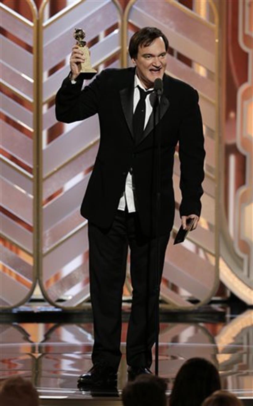 Golden Globes 2016 winners Leonardo DiCaprio, Matt Damon, Jennifer